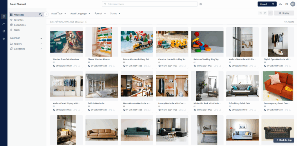 DemoUp Cliplister connects brand content to retailer image galleries, making it one of the top YouTube alternatives for e-commerce retailers.