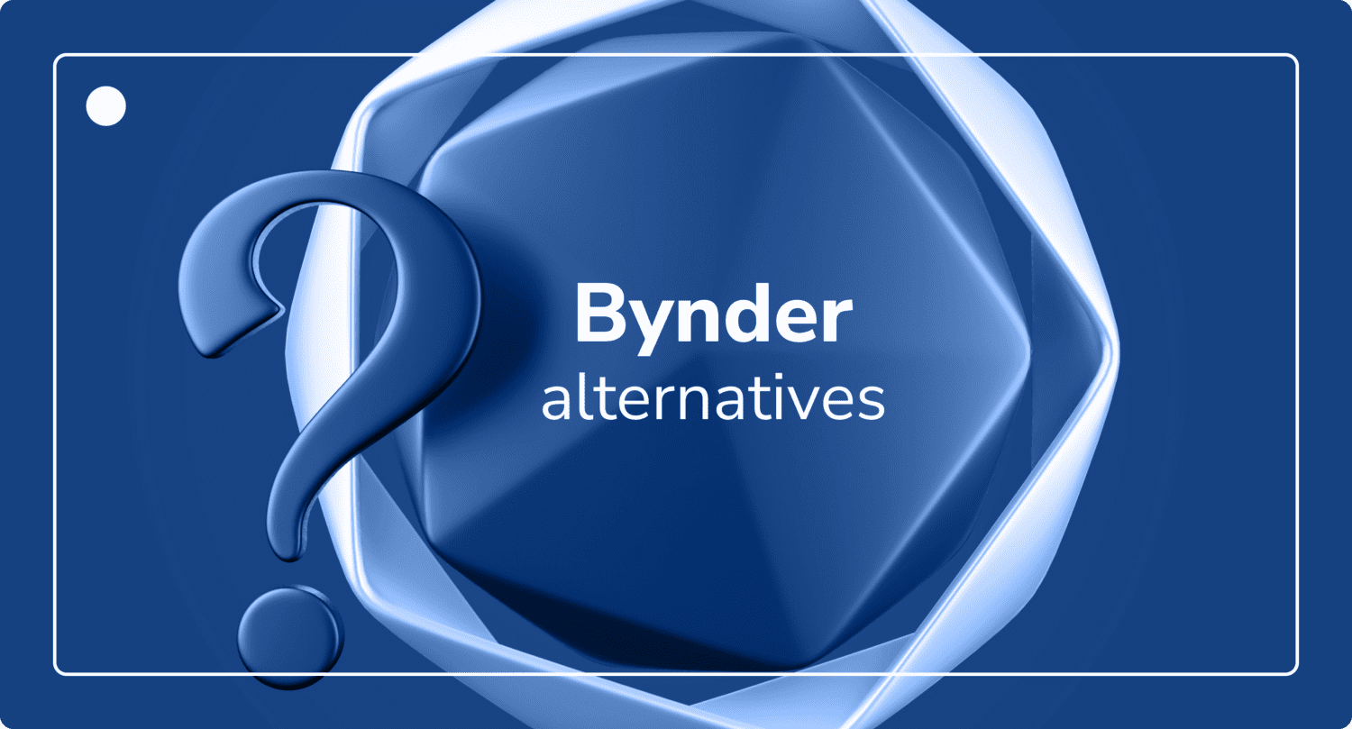 Bynder alternatives.