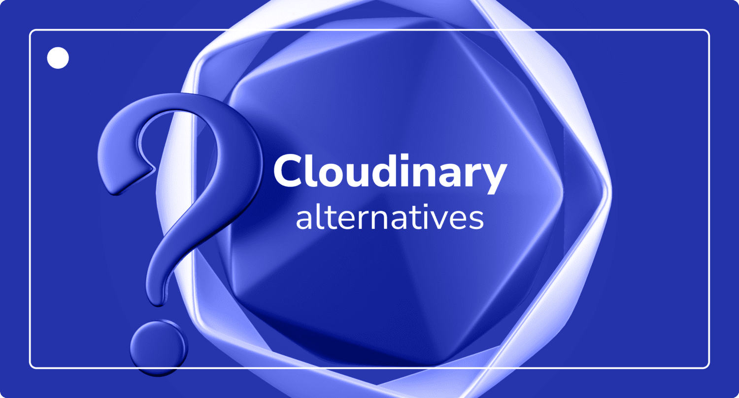 Cloudinary alternatives