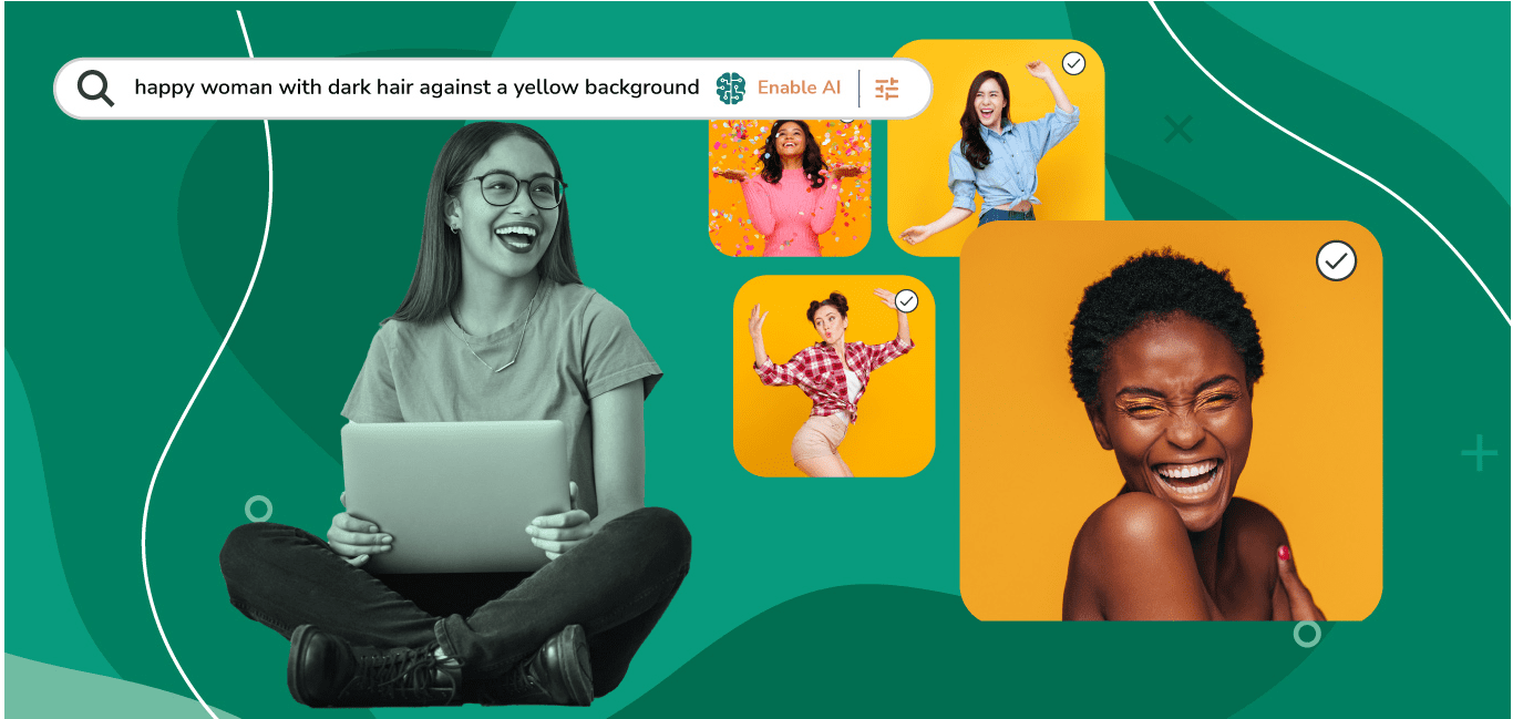 Bynder homepage showcasing enterprise-grade digital asset management with AI features, demo buttons, and logos of brands like Spotify, Puma, and Lacoste.