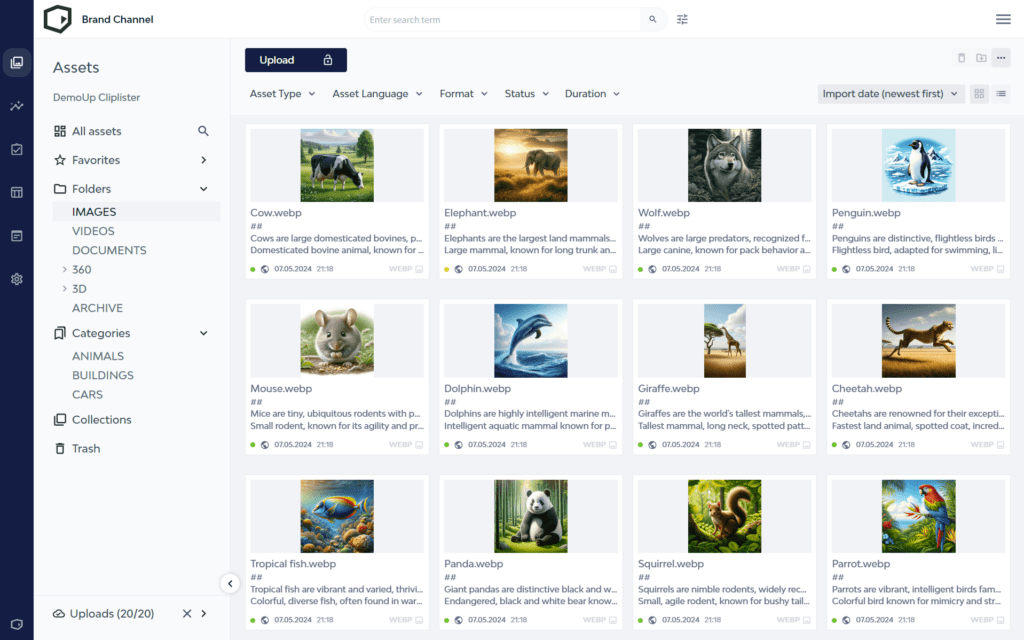 Im Vergleich zu einem CMS bietet ein DAM speziellere Funktionen für Medienmanagement – ein wichtiger Aspekt bei der Entscheidung DAM vs CMS.