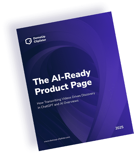 The cover of the AI-Ready Product Page case study.